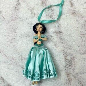 2018 Disney Store Princess Jasmine Aladdin Sketchbook Ornaments Authentic